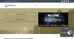Desktop Screenshot of betezda.com